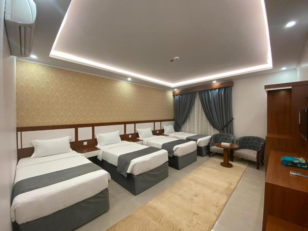 Ghalyt Ohud Aparthotel Medina ภายนอก รูปภาพ