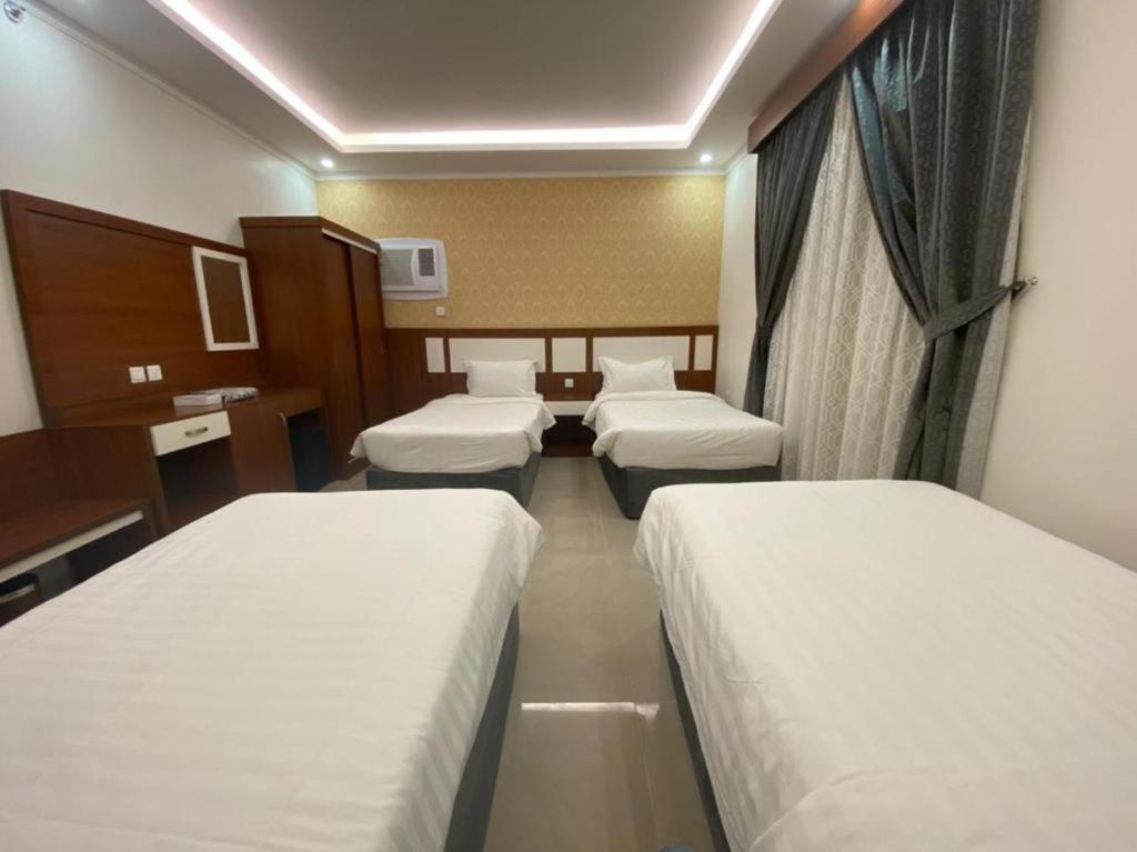 Ghalyt Ohud Aparthotel Medina ภายนอก รูปภาพ