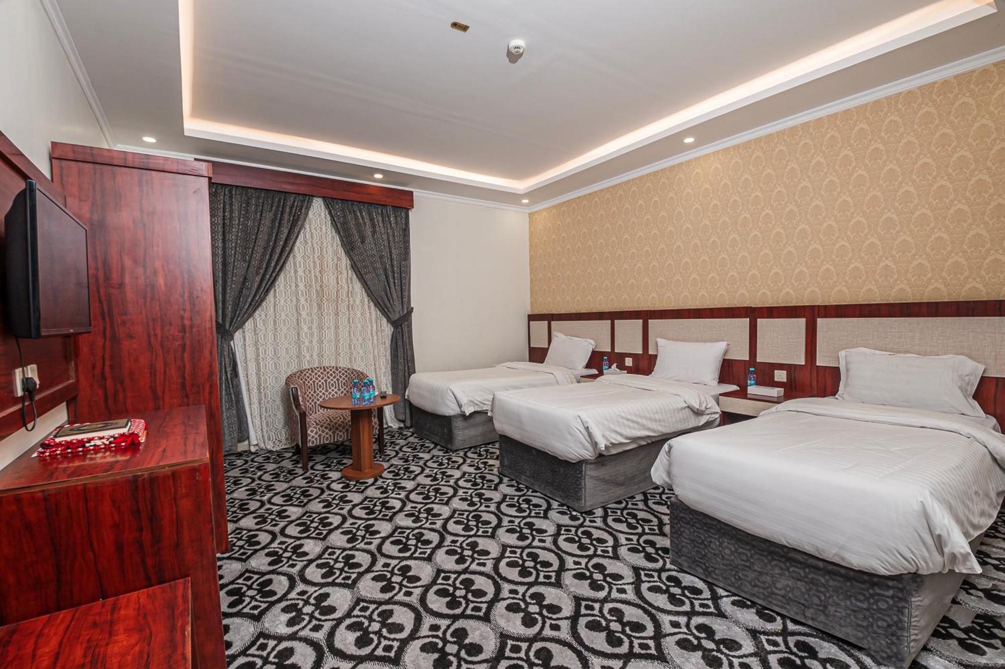Ghalyt Ohud Aparthotel Medina ภายนอก รูปภาพ