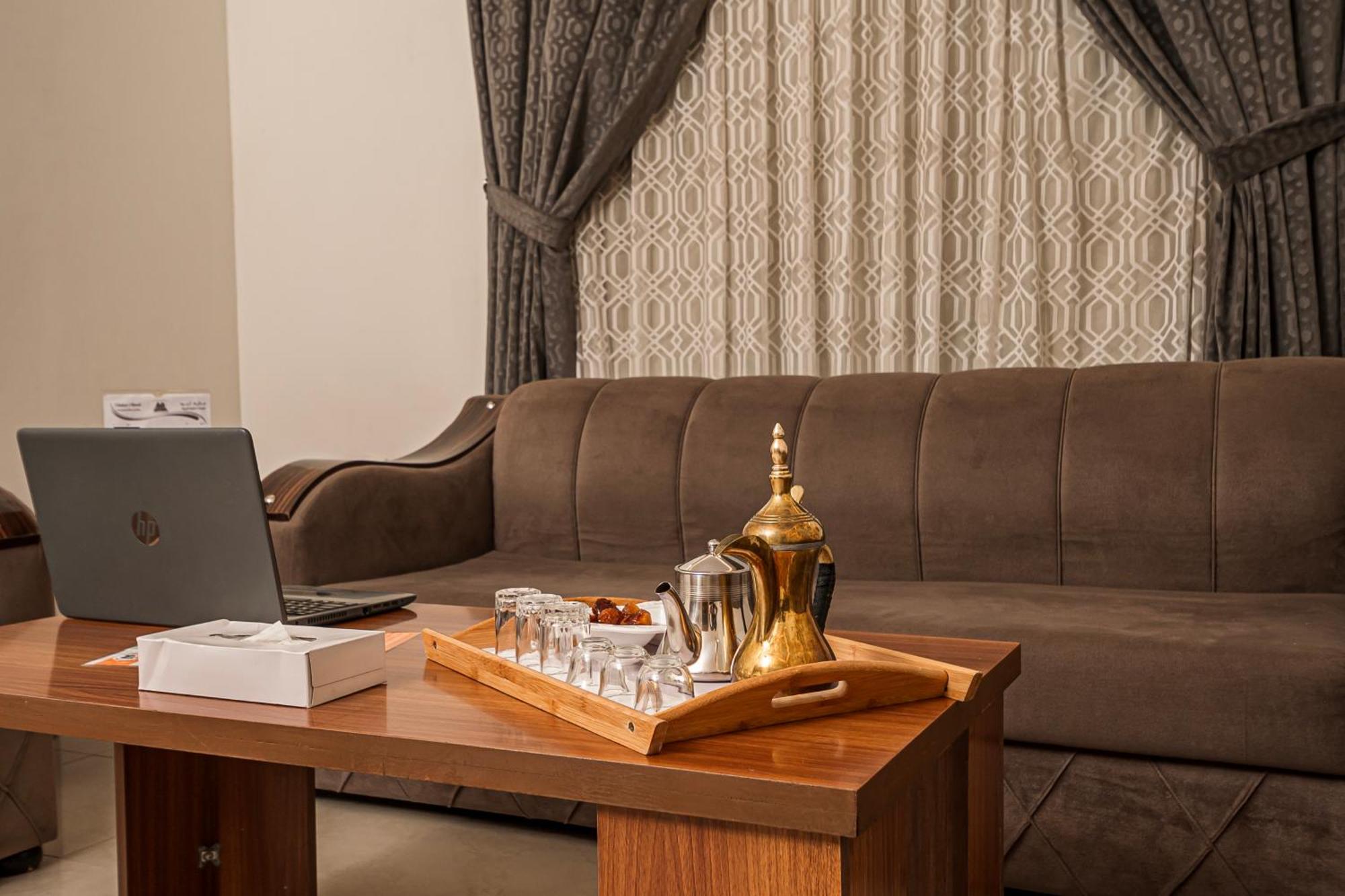 Ghalyt Ohud Aparthotel Medina ภายนอก รูปภาพ