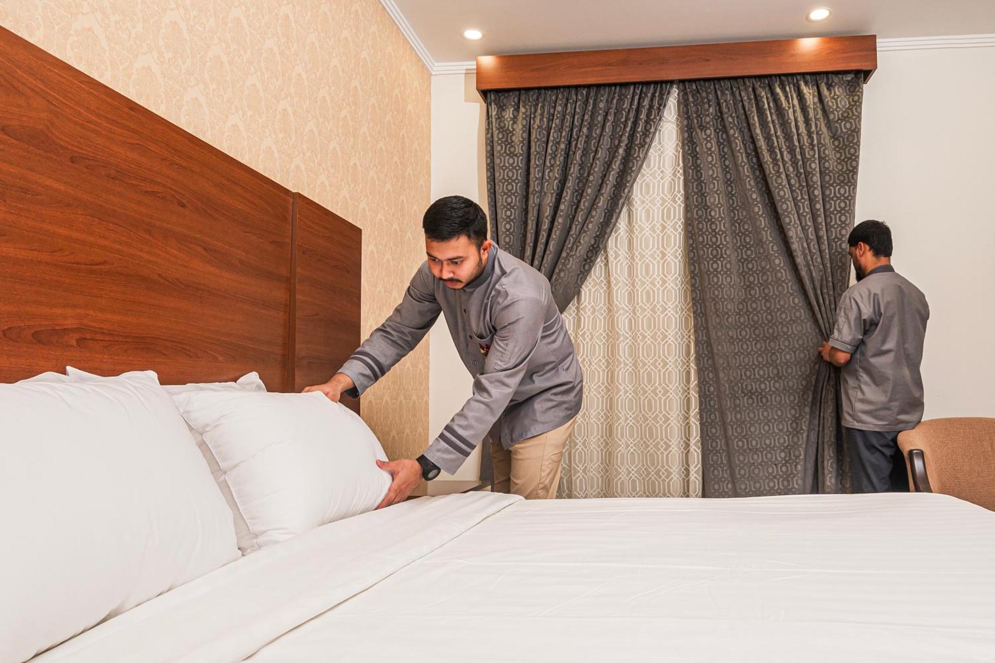 Ghalyt Ohud Aparthotel Medina ภายนอก รูปภาพ