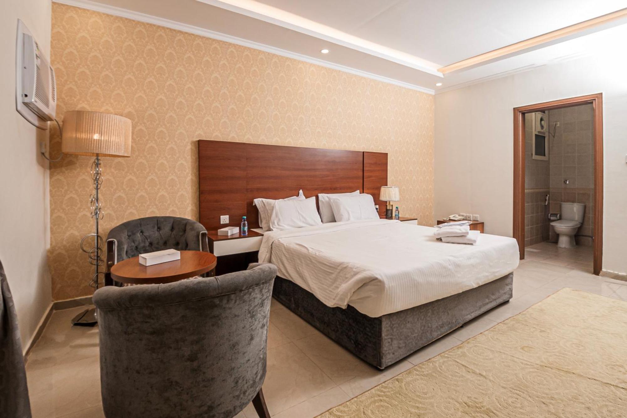 Ghalyt Ohud Aparthotel Medina ภายนอก รูปภาพ