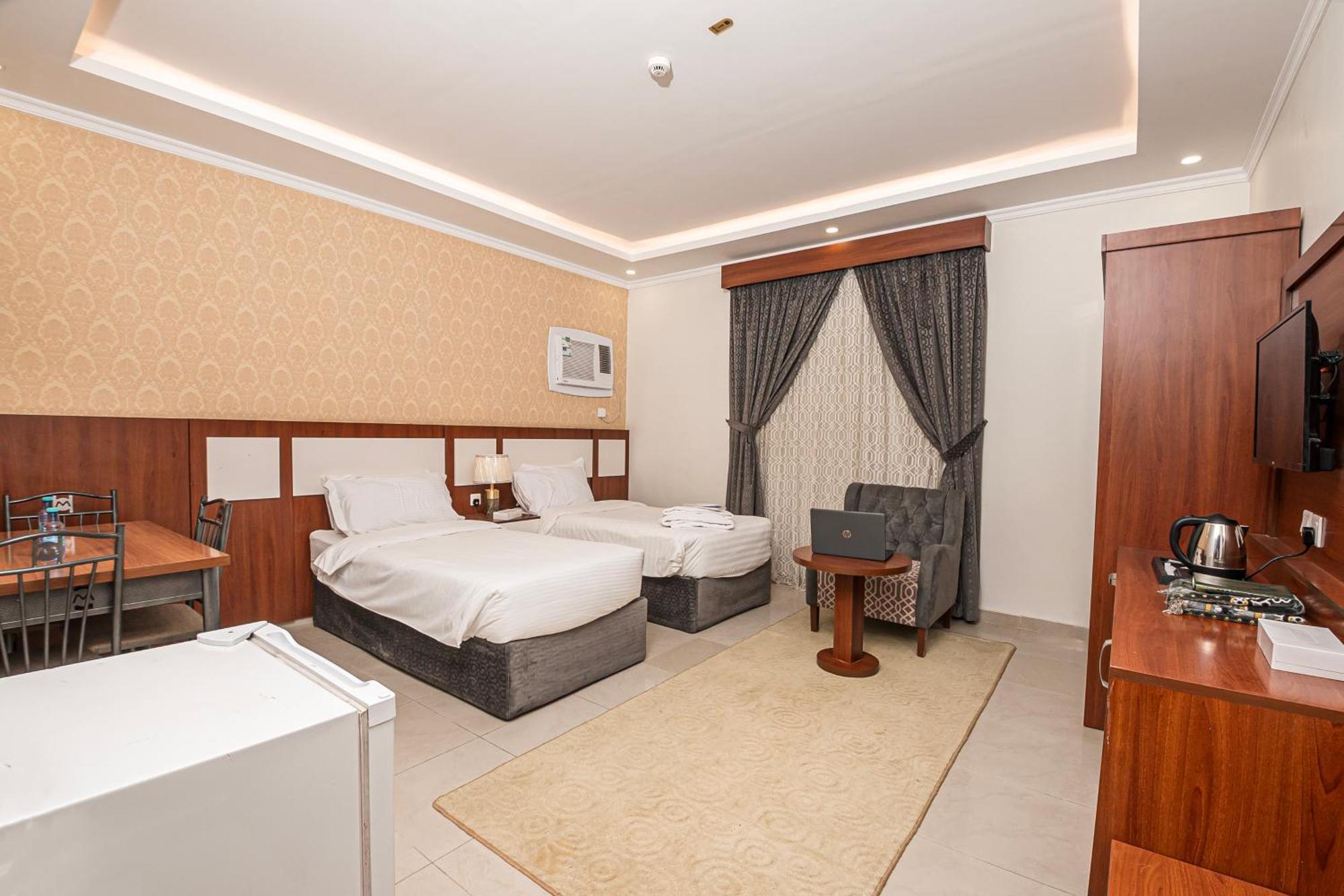 Ghalyt Ohud Aparthotel Medina ภายนอก รูปภาพ